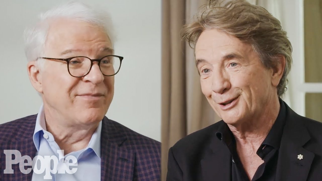 'Only Murders in the Building' Stars Steve Martin & Martin Short Reflect on 36 Years of Friendship
