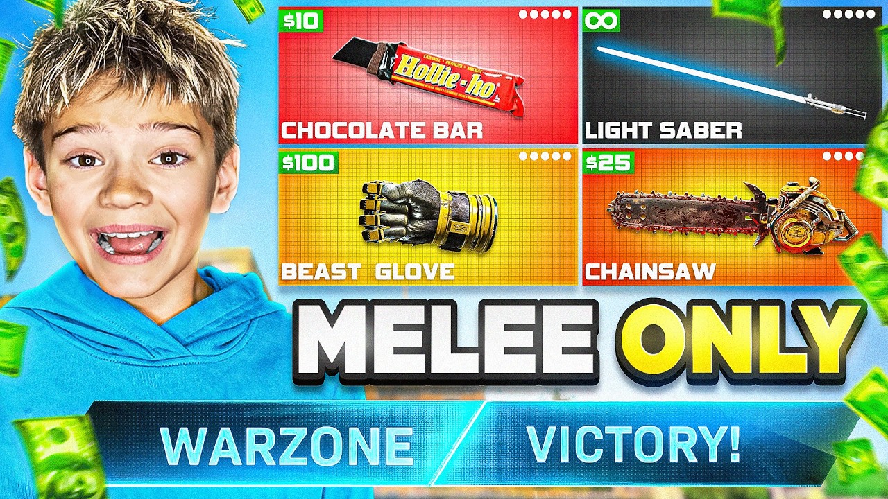Melee Only Challenge in Warzone Gets INSANE