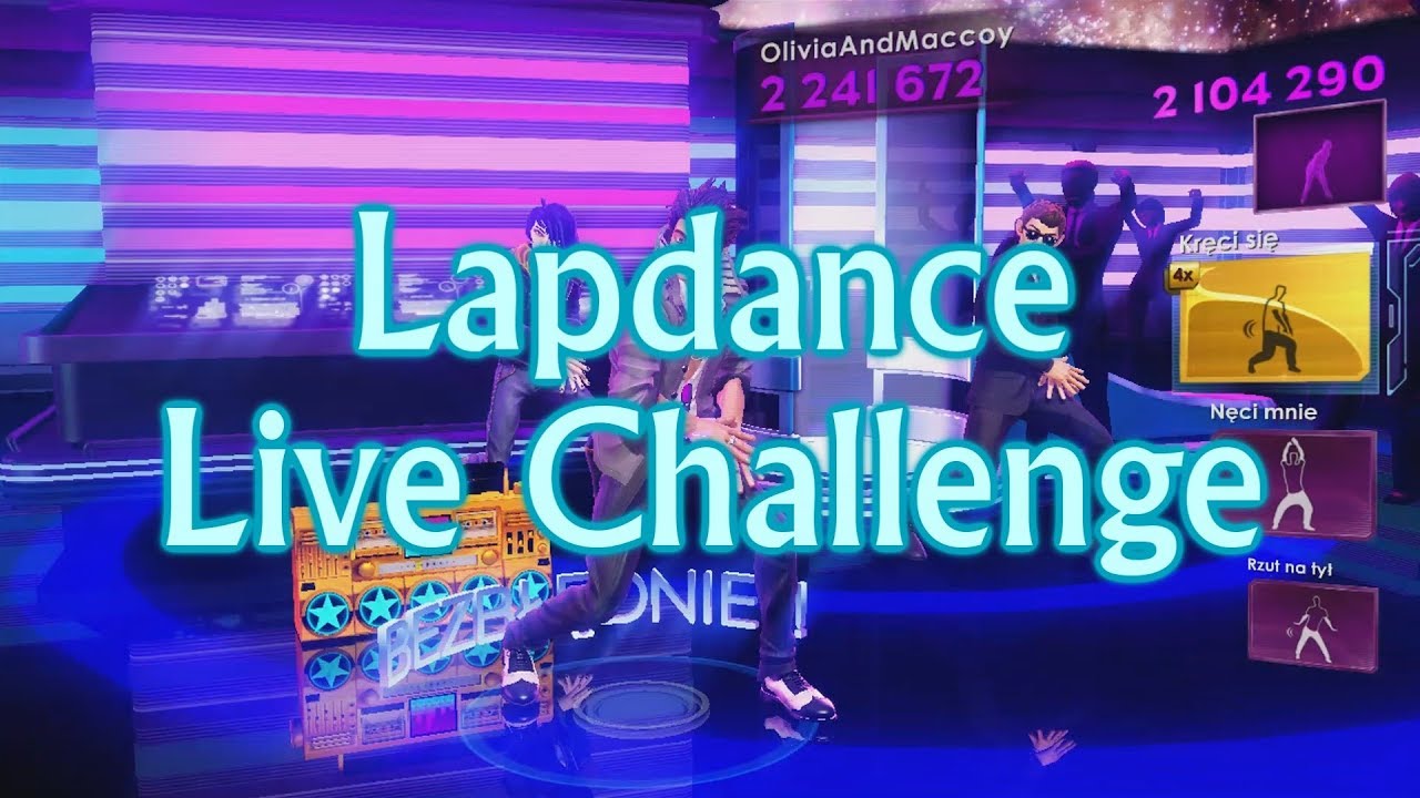 Dance Central 3 | Lapdance | Live Challenge