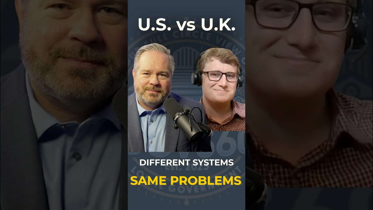 Different Systems, Same Problems? U.S. and U.K. Local Government Compared
