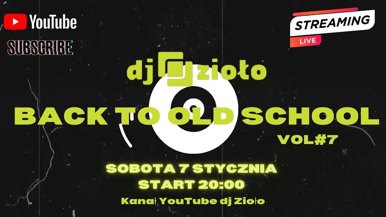 dj Zioło pres. back to old school 07.01.2023r.