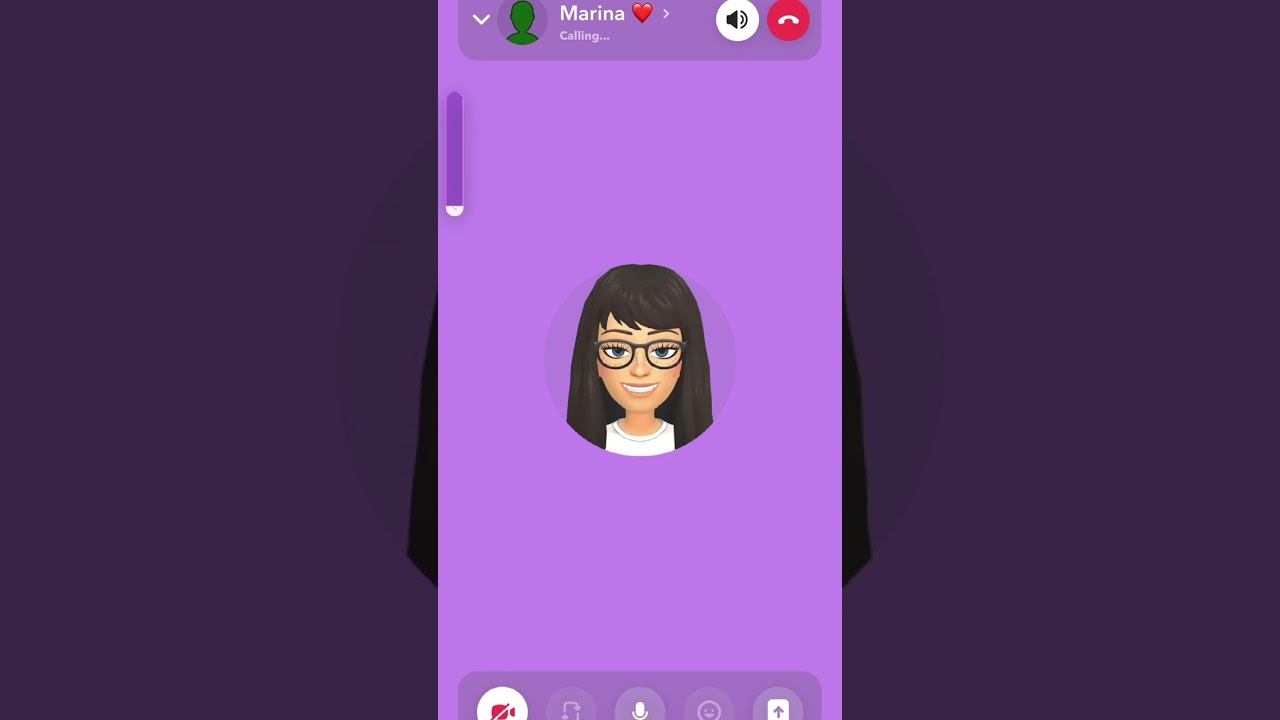 Snapchat calling sound