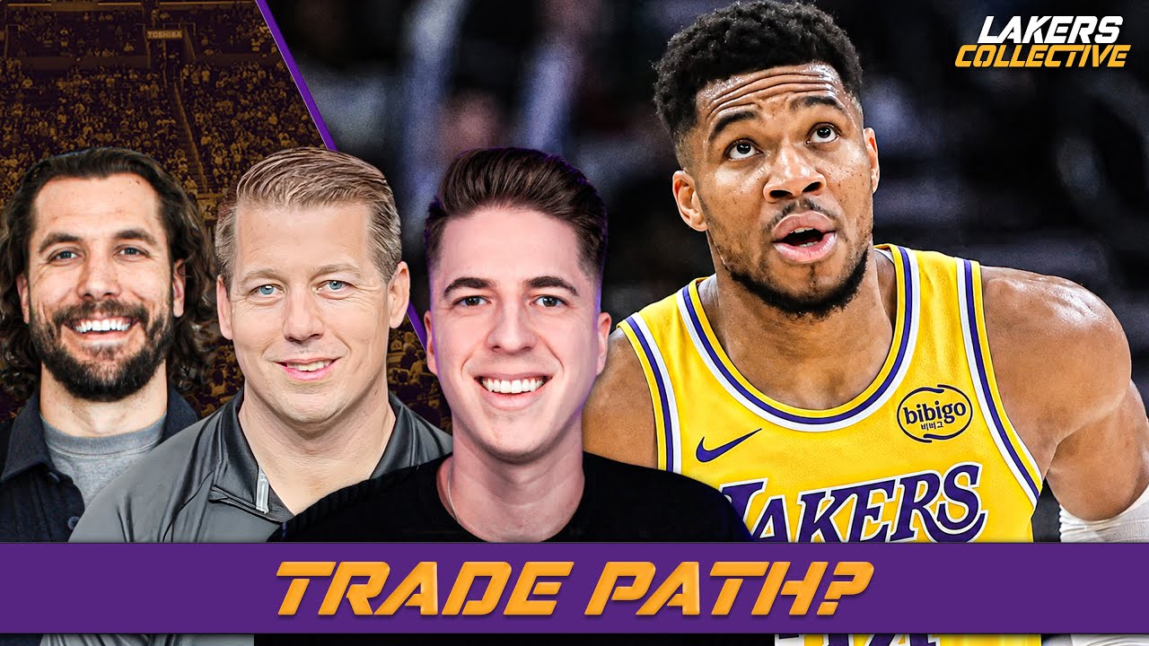 Could the Lakers Sneak Into a Giannis Trade?
