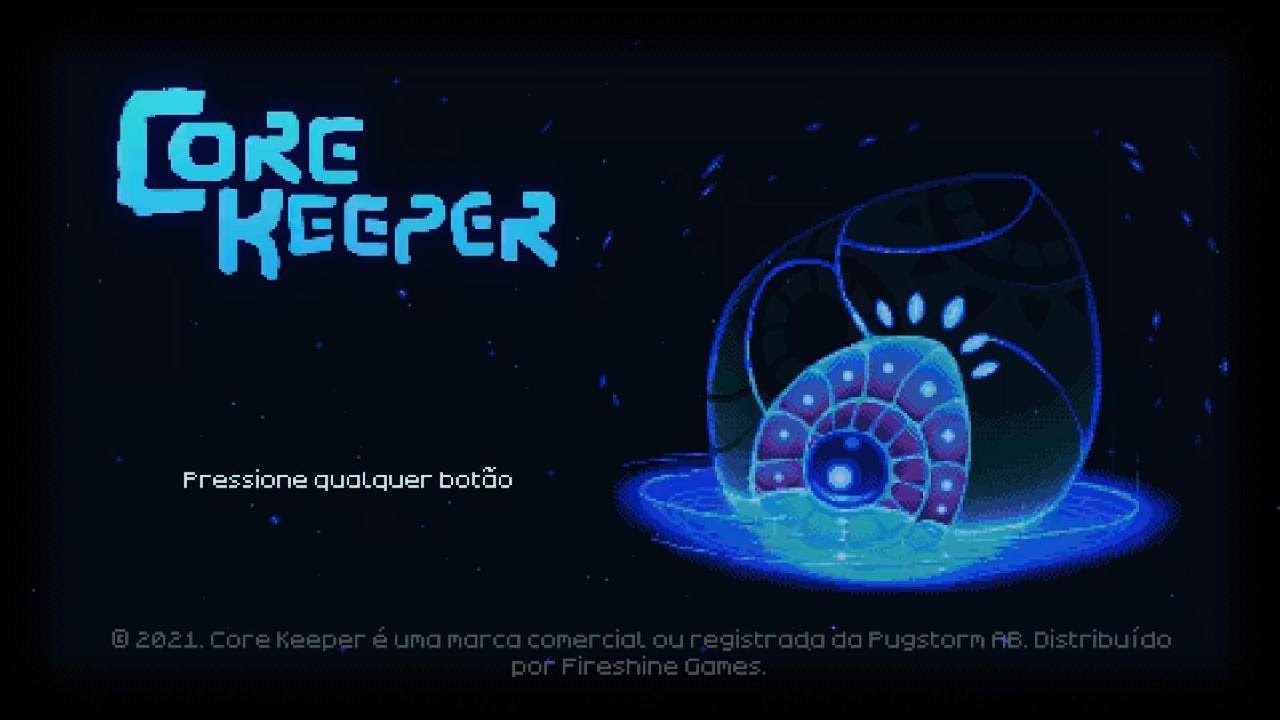 Core Keeper Verificando o Jogo