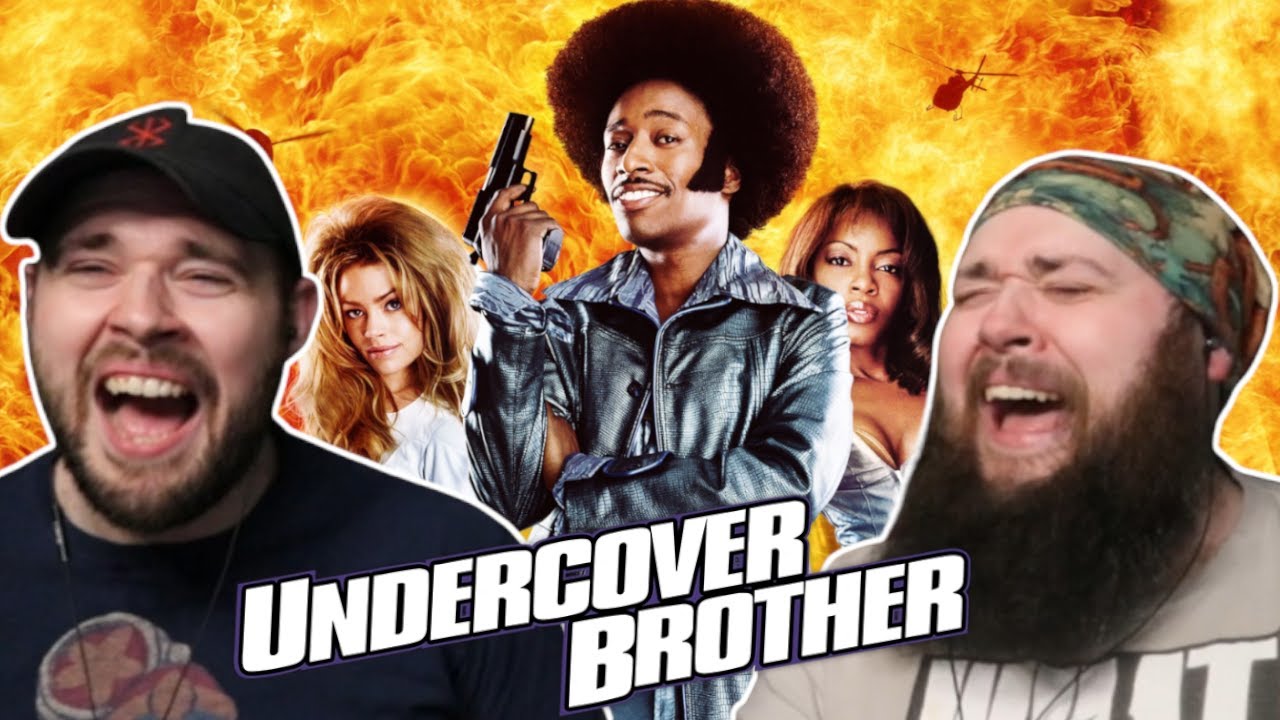 UNDERCOVER BROTHER (2002) TWIN BROTHERS FIRST TIME WATCHING MOVIE REACTION!