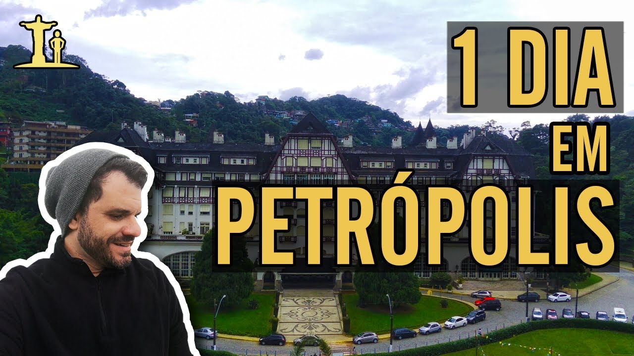 1 DIA EM PETRÓPOLIS