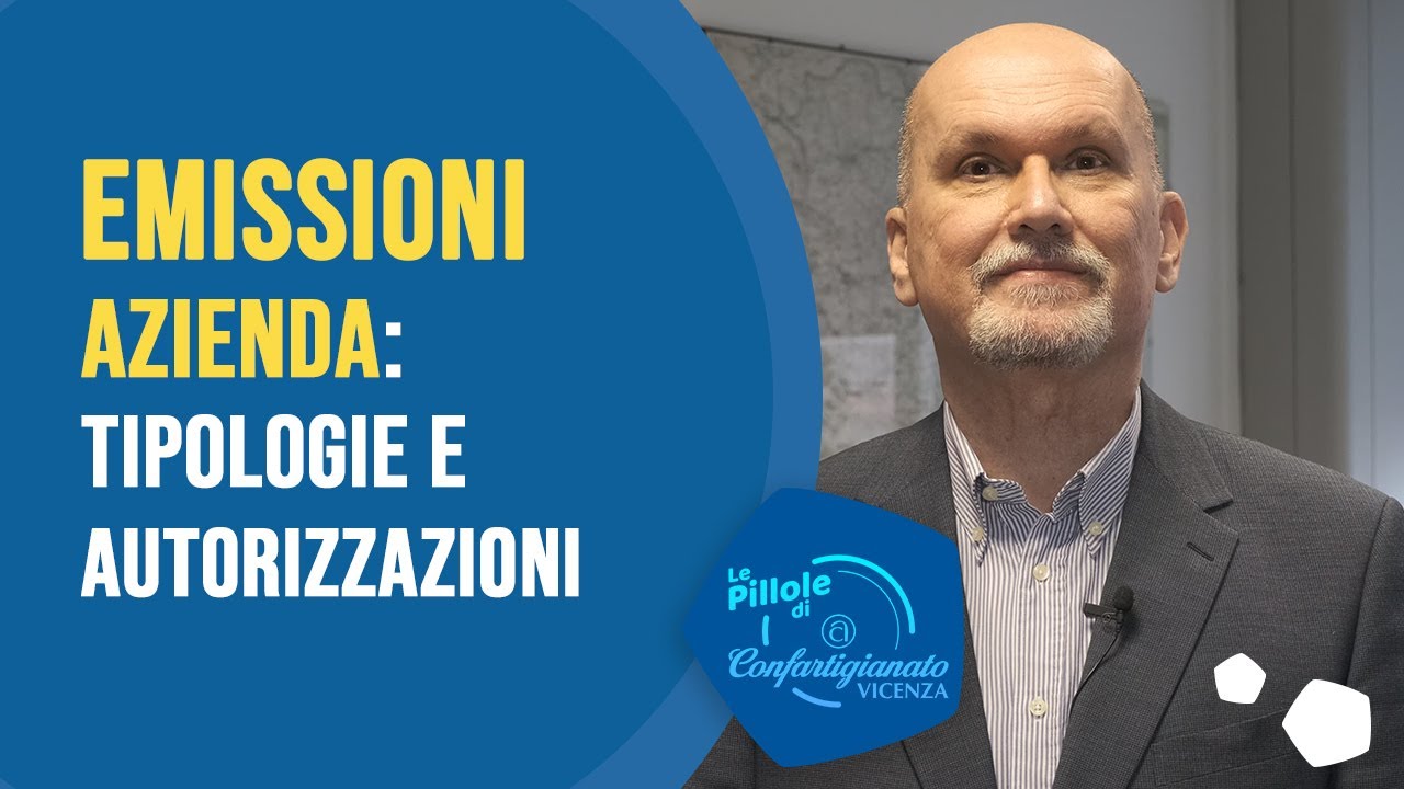 Emissioni in Azienda #PilloleConfartigianatoVicenza