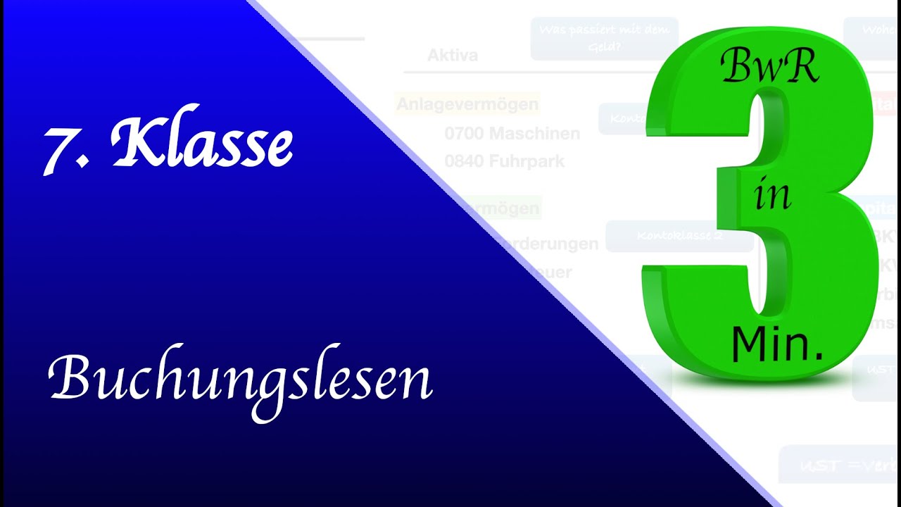 3. 10 Buchungslesen