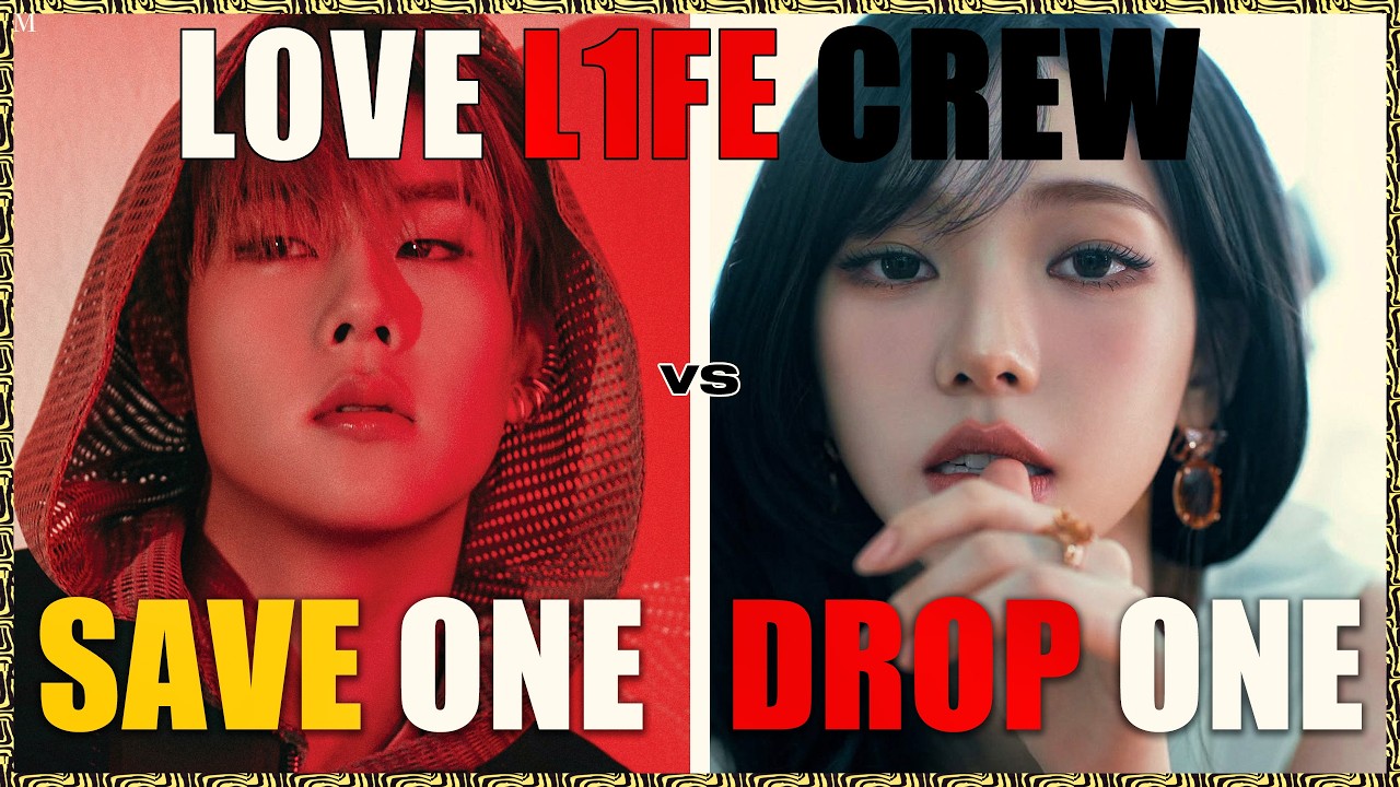 [SuperKMatch] SAVE ONE DROP ONE | LLC ULTIMATE FAVORITE SONGS