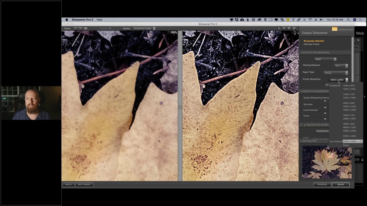 DxO Webinar: Bring out hidden detail with Sharpener Efex Pro