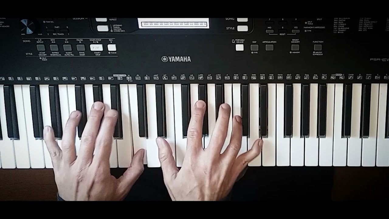 Salsa en el Piano. Tumbao, Montuno. A practicar. 🎹