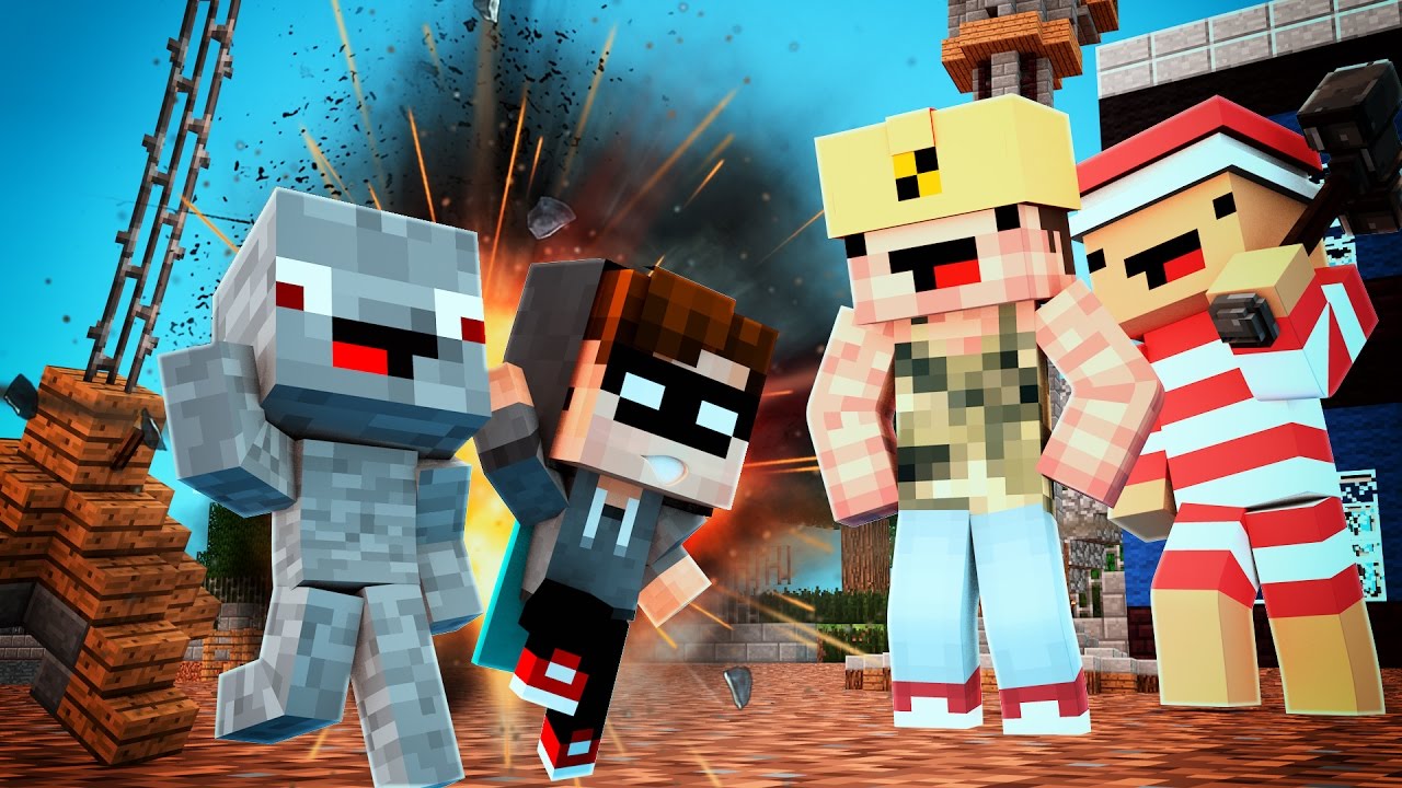 WIR BAUEN UNS EIN NEUES HAUS / BAUSTELLENALARM | WHOS YOUR DADDY MINECRAFT