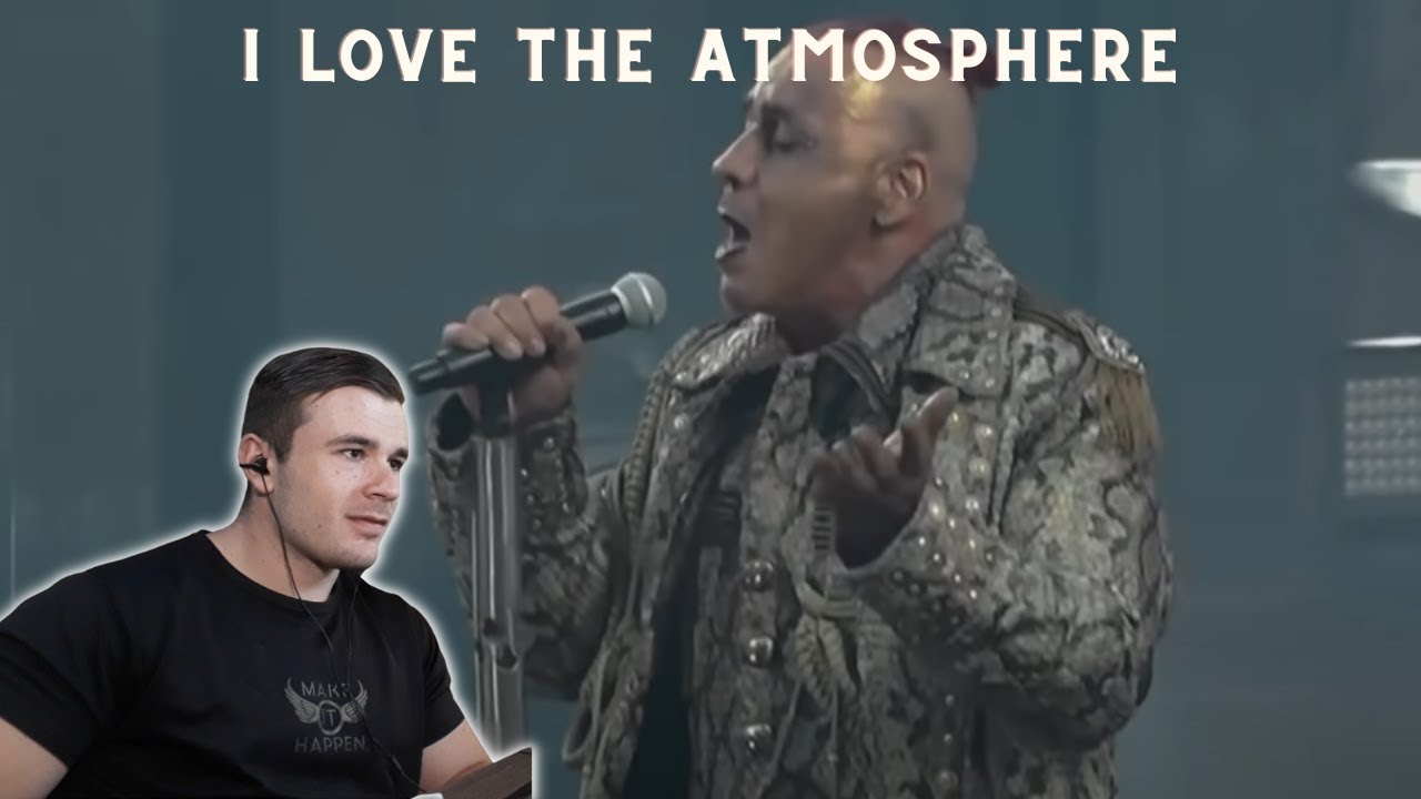 Bodybuilder Reacts - Was Ich Liebe - Rammstein