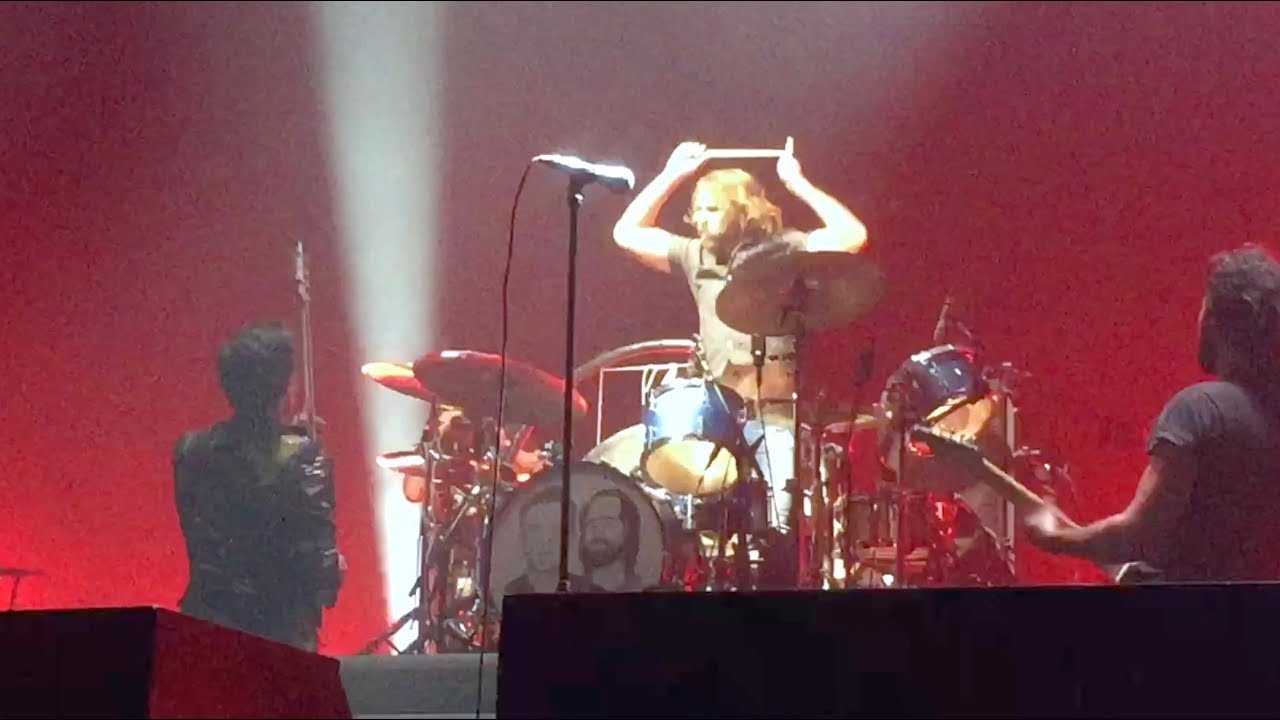 The Killers - For Reasons Unknown w. Hamish Rosser on drums. Brisbane, April 27th 2018