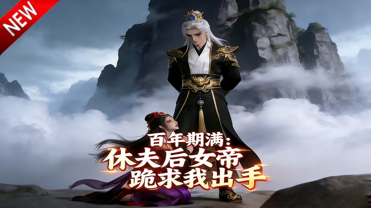 💥【新番上线】太古妖尊应烨为承诺护青丘狐族百年，却因误会被视作废物，遭各种羞辱。直至他抽身离去，仙族压境，青丘女帝才幡然醒悟！《百年期满：休夫后女帝跪求我出手》全集 Multi SUB #动漫魔女