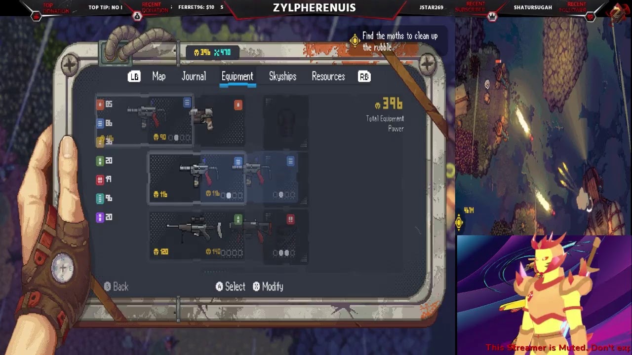 Zylphe Renuis Indie Showcase:Black Skylands (Sponsored by: Hungry Couch Games,Tiny Build and Keym...