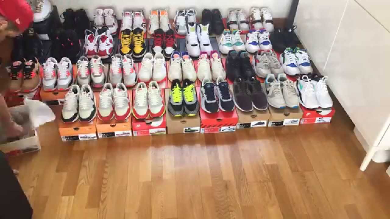 Time Lapse unpacking my sneaker collection.  French Sneakerhead in Hong Kong