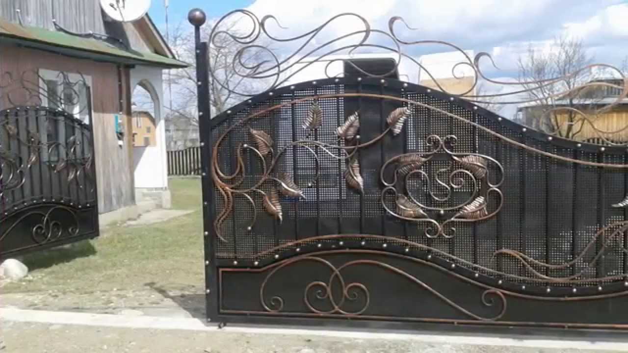 ковані ворота Івано-Франківськ