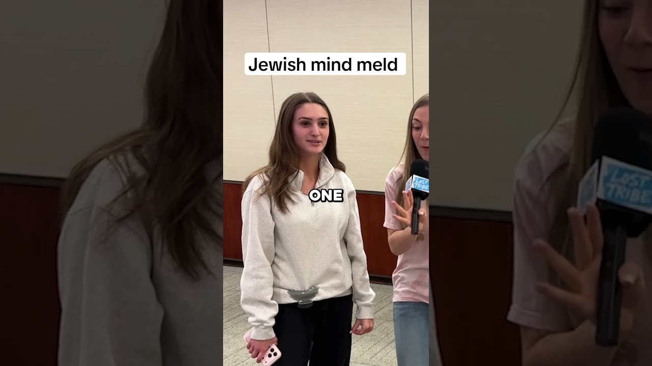 Can they Jewish mind meld?! 🤔