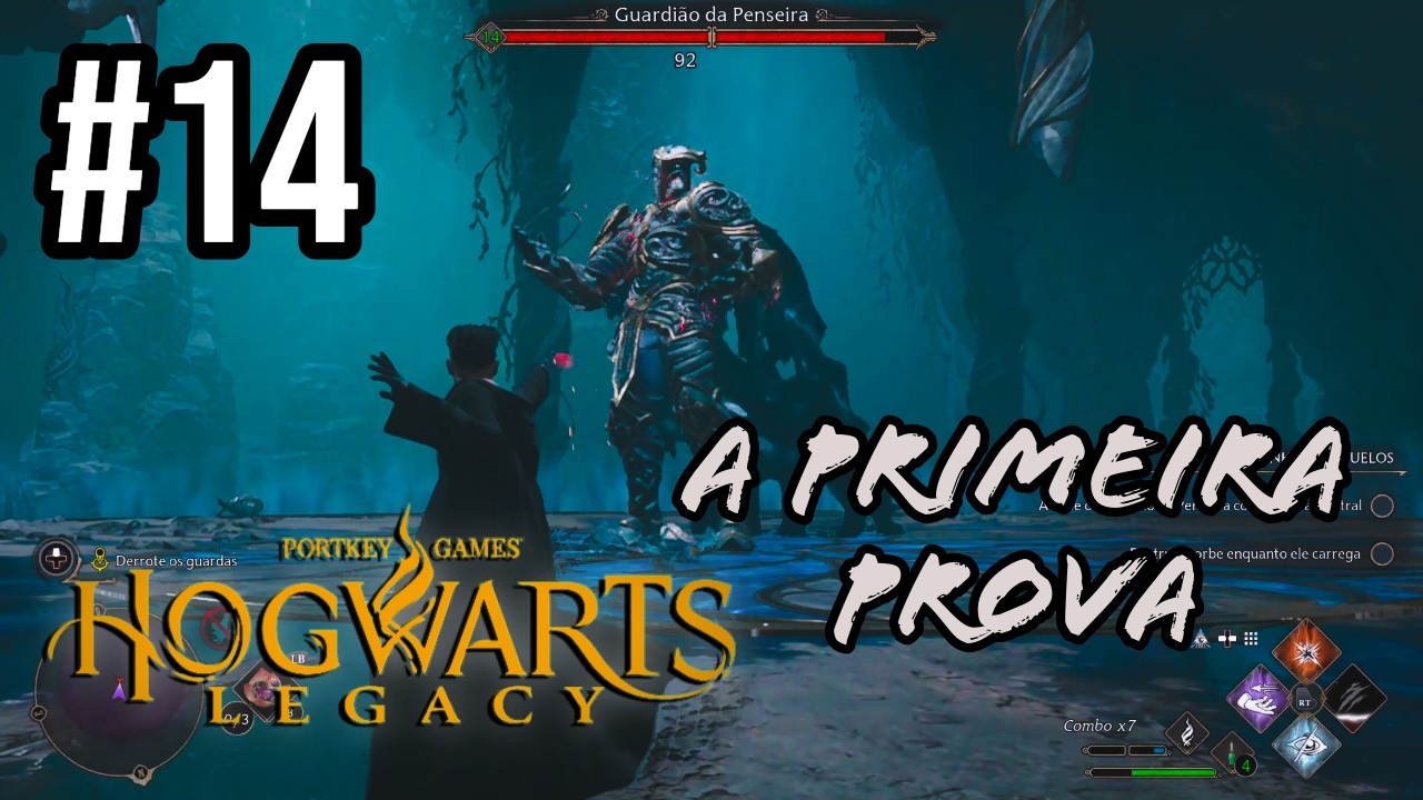 A Primeira Prova dos Guardiões!  | Hogwarts Legacy - Ep. 14