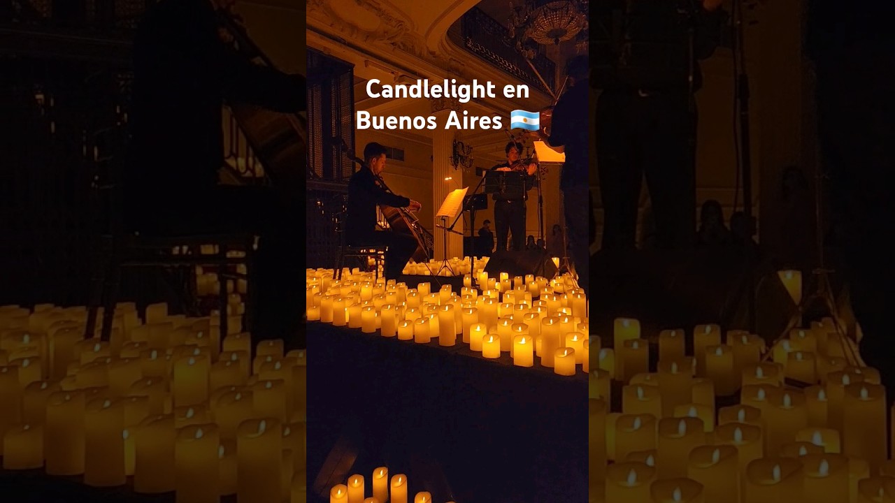 CANDLELIGHT Buenos aires las Cuatro estaciones de VIVALDI a la luz de las Velas