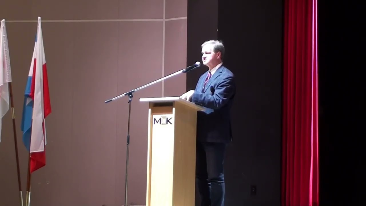 45.NSZZ "Solidarność",Międzyrzecz, wykłady prof. G.Kucharczyka i ks.prof.D.Śmierzchalskiego Wachocz