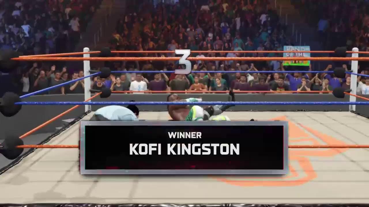 Kofi Kingston Vs Xavier Woods