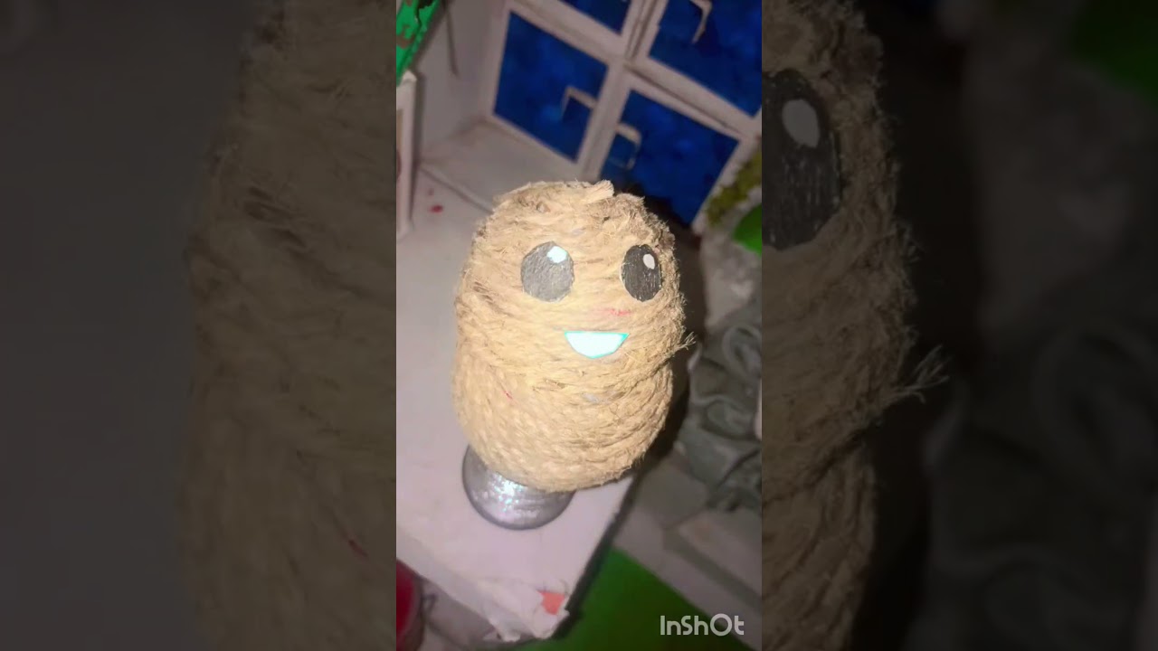 cute mini home decor idea 💡 it's so beautiful and elegant 🤩