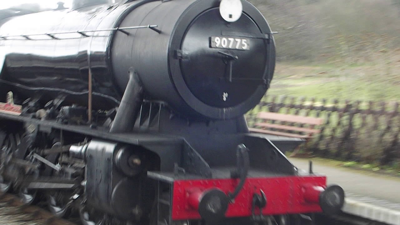 WD 2-10-0 - 90775 At Weybourne