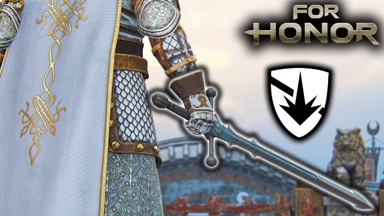 *NEW* White Knight summoned to purge darkness [For Honor]