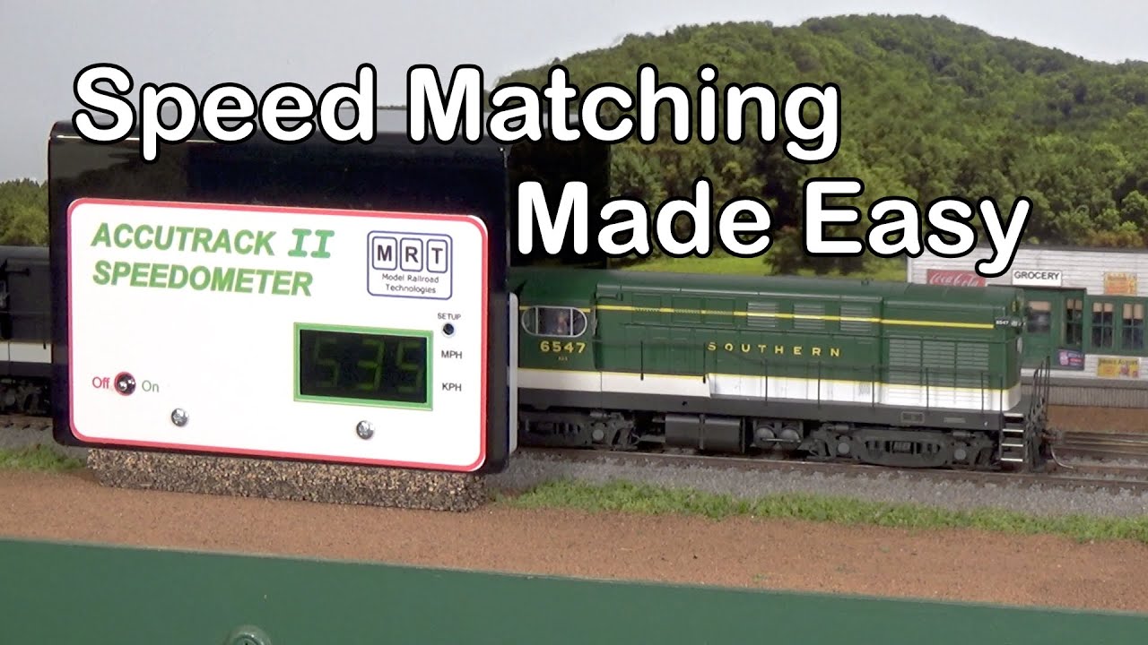 Match Loco Speeds The Easy Way(244)