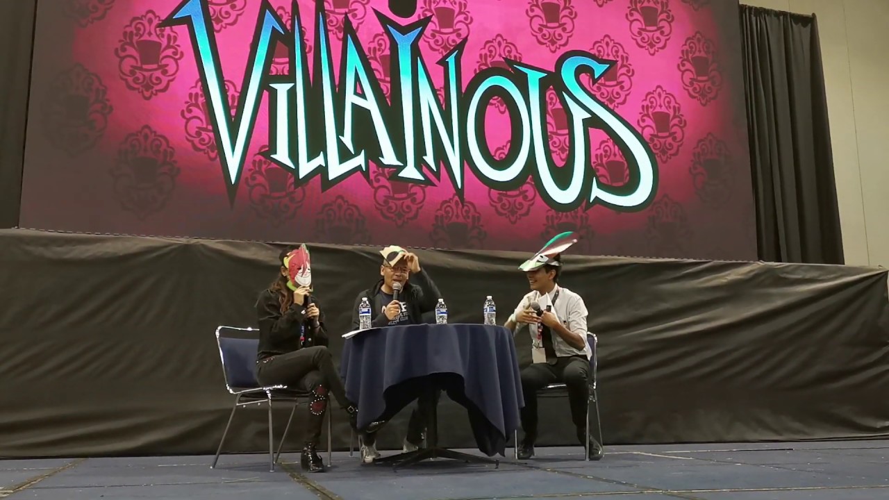 Conferencia de Alan Ituriel de Villainous en La Mole 2019 Completa. Español WITH ENGLISH SUBS.