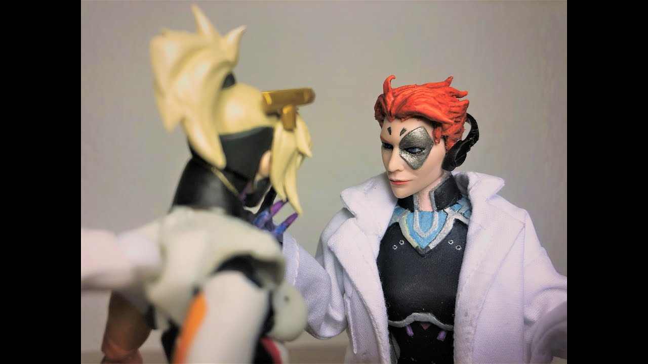Overwatch Hasbro Moira Custom Figure