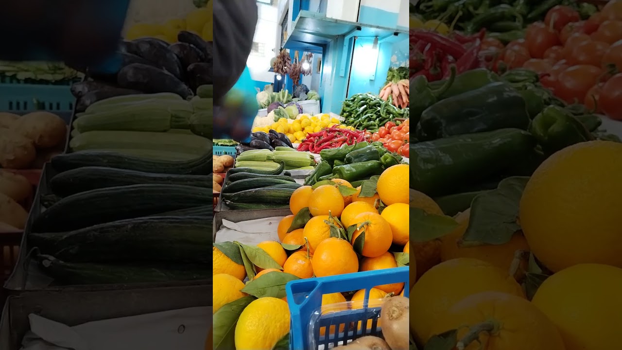 Fruits and vegetables in Monastir - 