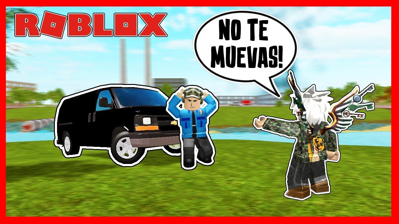 SECUESTRO DE un POLICIA | LIBERTY COUNTY - Roblox