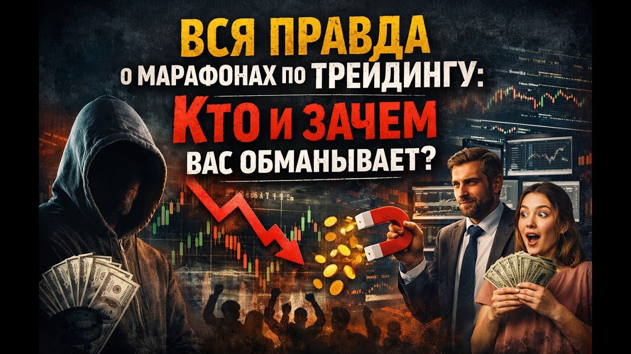 Вся правда о марафонах по трейдингу: кто и зачем вас обманывает?