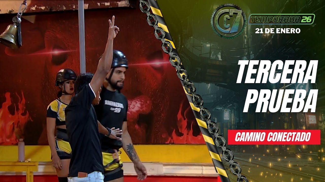 CALLE 7 PANAMÁ - 21 DE ENERO | TERCERA COMPETENCIA: CAMINO CONECTADO