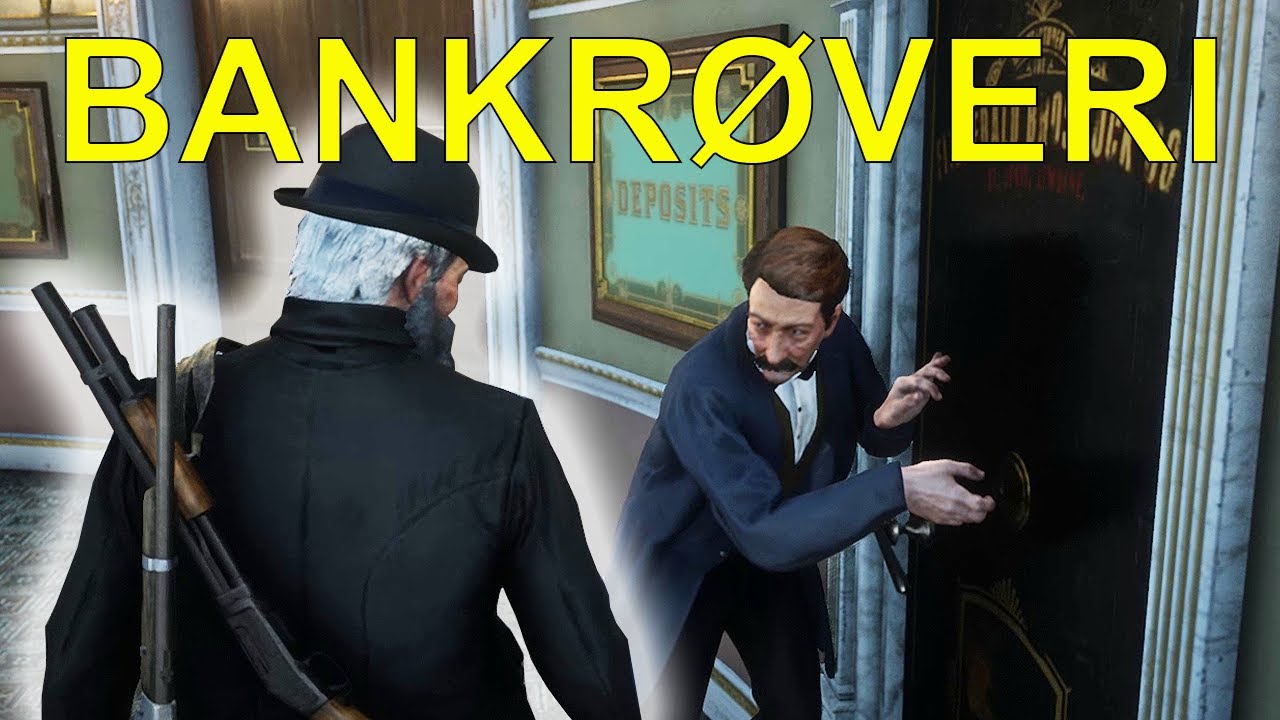 BANKRØVER SPADER - Red Dead Online [Dansk]