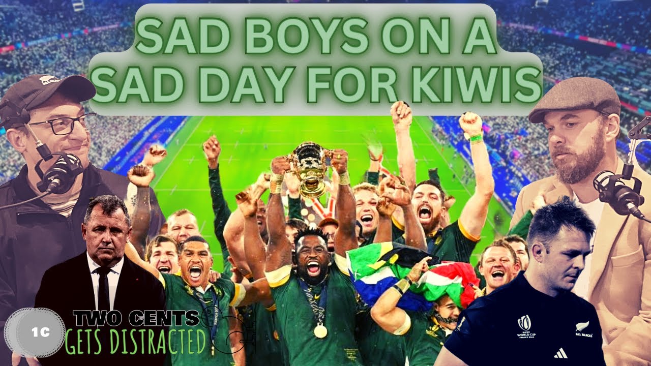 This one Hurts! | The RWC final review show (Day of final) - Two Cents Gets Distracted