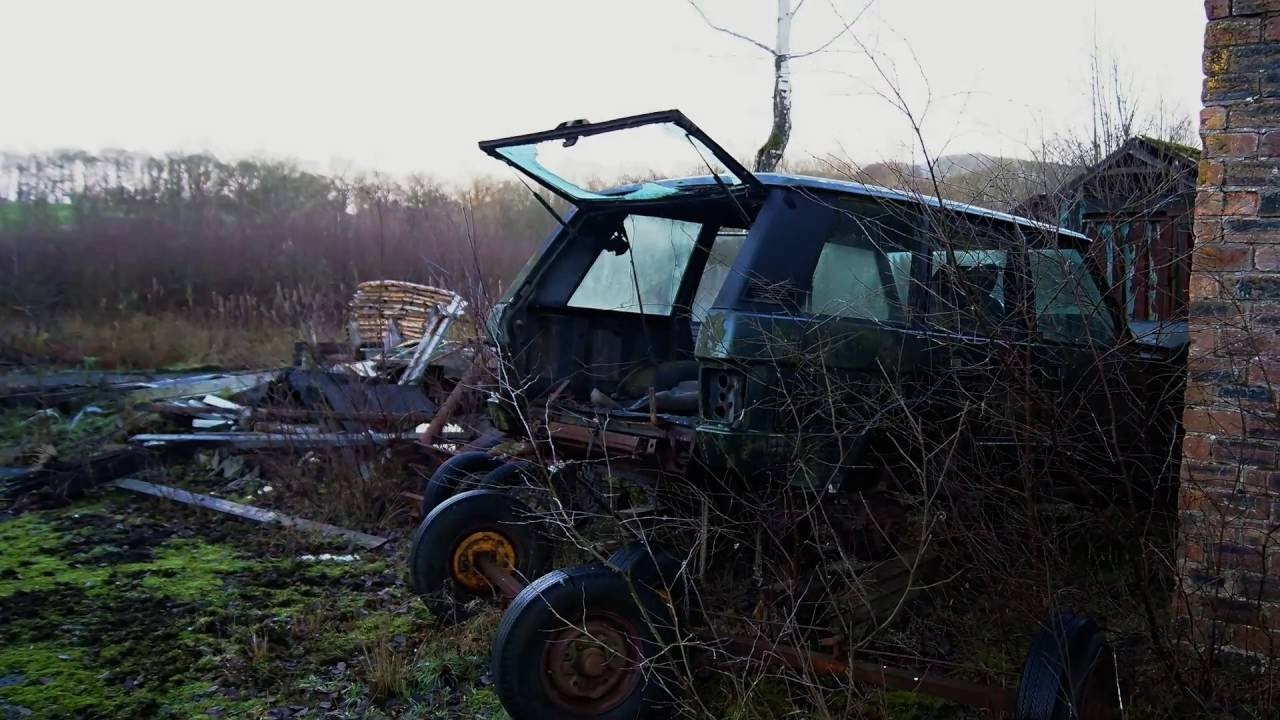 Killearn derelict Hospital