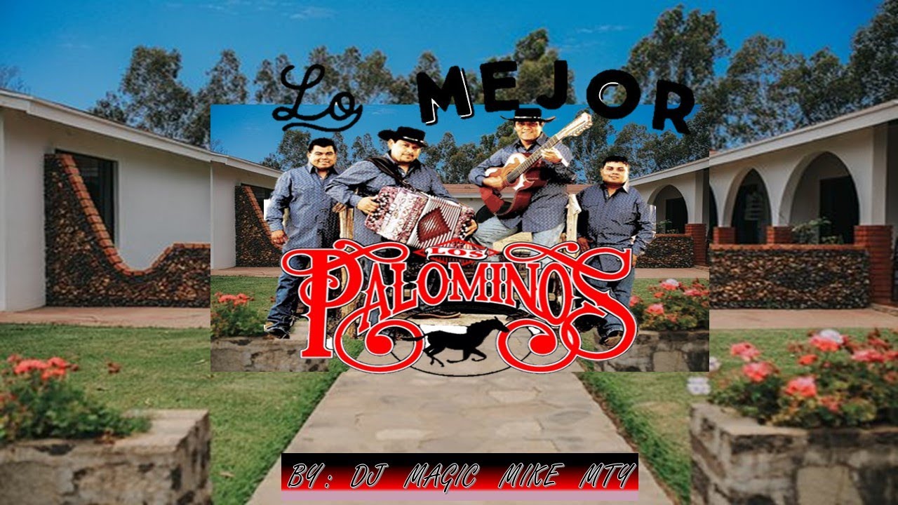 LOS PALOMINOS 🐎 LO MEJOR 🐎BY DJ MAGIC MIKE MTY