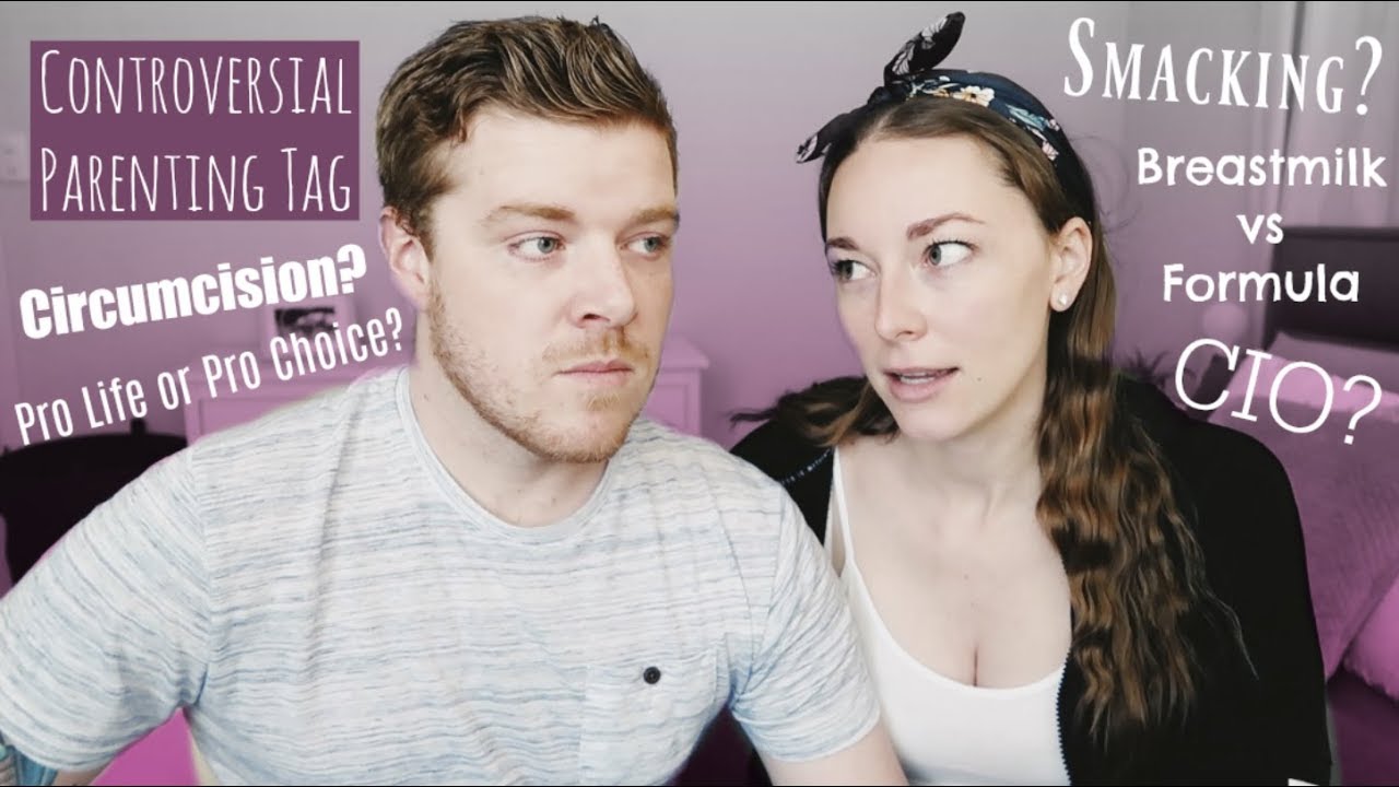 CONTROVERSIAL PARENTING TAG | Part 1