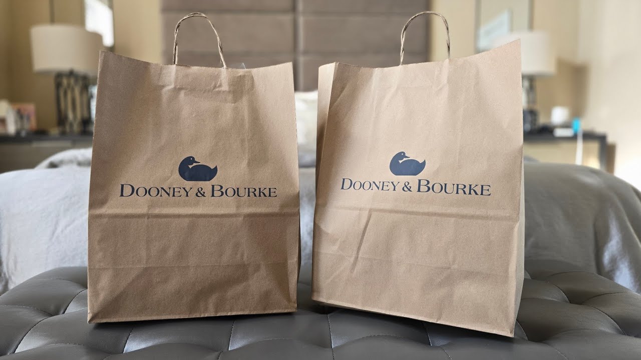 Dooney & Bourke Outlet Haul!😁