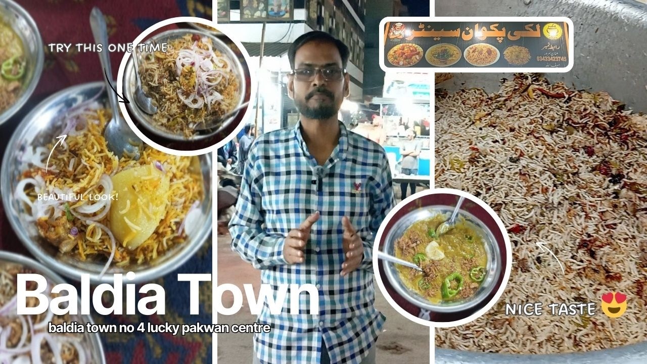 Baldia Town no 4 streetfood visit #vlogging #streetfood #trending #ramadan