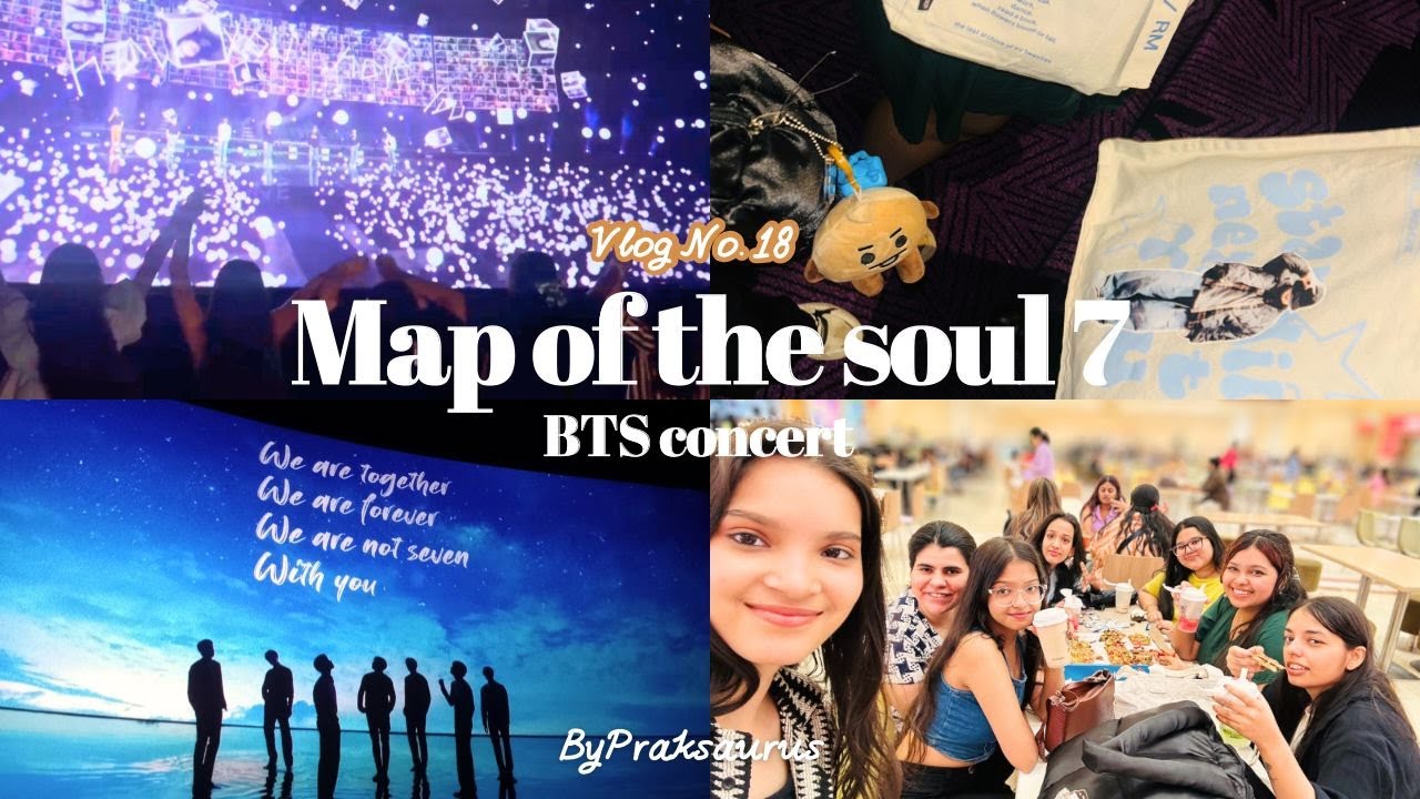 BTS on the Big Screen Was UNREAL! | MOTS 7 Concert Vlog | HYBE CINEFEST India | ARMY VLOG 💜🎟️