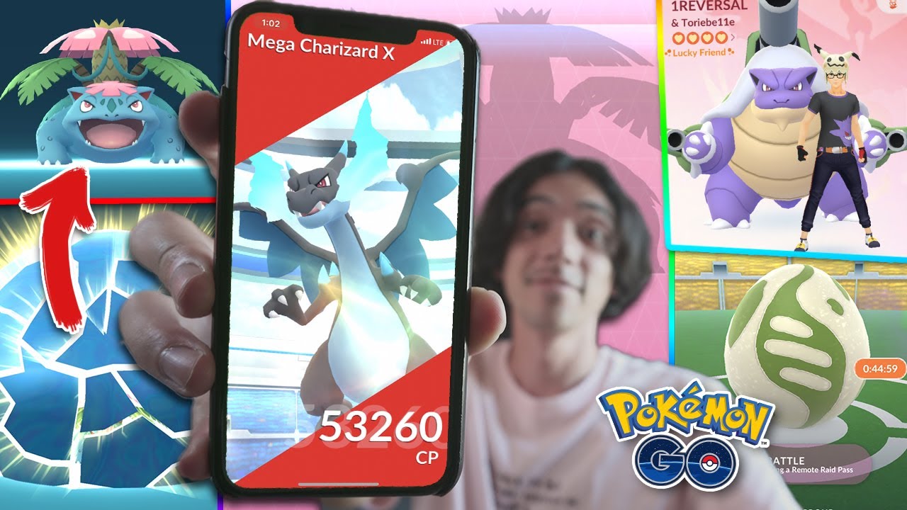 HOW TO GET MEGA POKÉMON IN POKÉMON GO! (Mega Raids & Mega Evolution Explained)