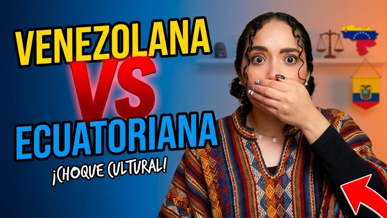 Cómo lo DICE una Venezolana Vs. una Ecuatoriana🇻🇪🇪🇨¡CHOQUE CULTURAL!🛑🫢
