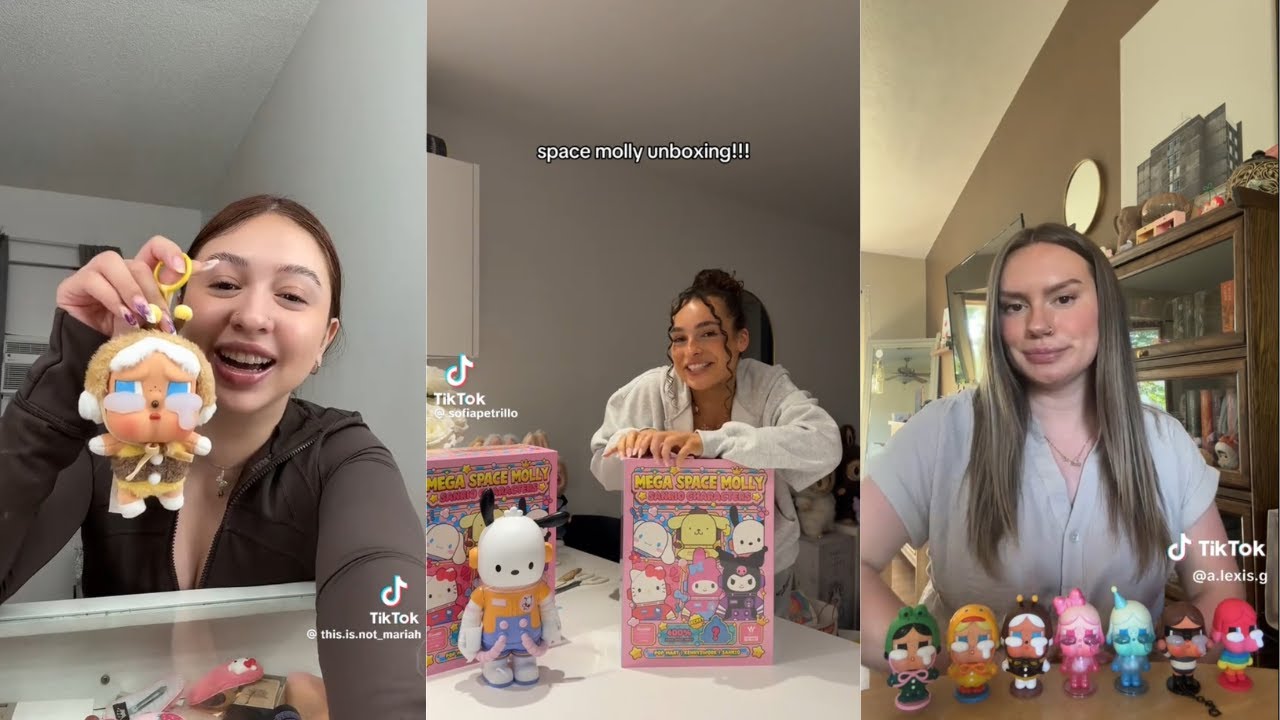 BLIND BOX UNBOXING | TIKTOK COMPILATION