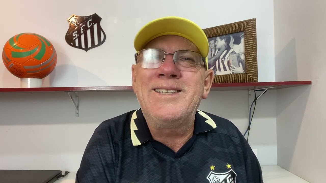 LUCAS VERÍSSIMO PODE REFORÇAR O SANTOS CONTRA O CORINTHIANS. 