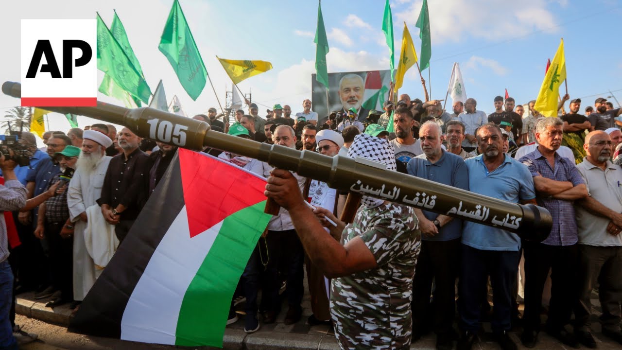 Two strikes on militant leaders risks triggering all-out regional war in Middle East